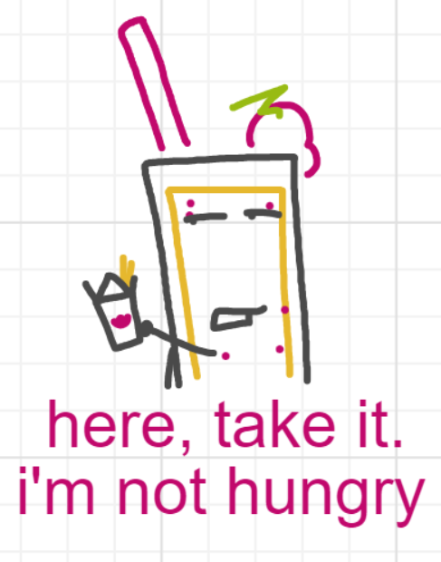 A panel from What's The Point, episode five of the Board Boards object show by Furretwalk/WalkingFurret.